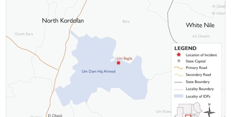 Displacement Fears and Targeted Violations in North Kordofan Highlight Urgent Need for Civilian Protection