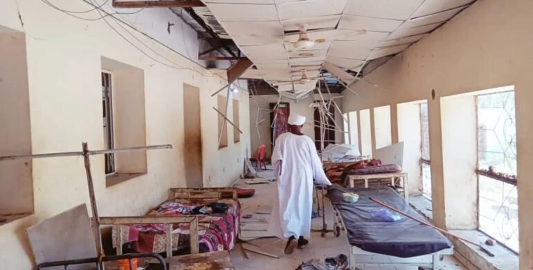 Reports of Drone Strike on Al-Daein Hospital Resulting in Casualties
