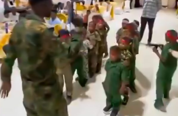 Condemnation of the Militarization of Childhood at Fatima Al-Zahraa Kindergarten and the Use of Children as Instruments of Armed Conflict